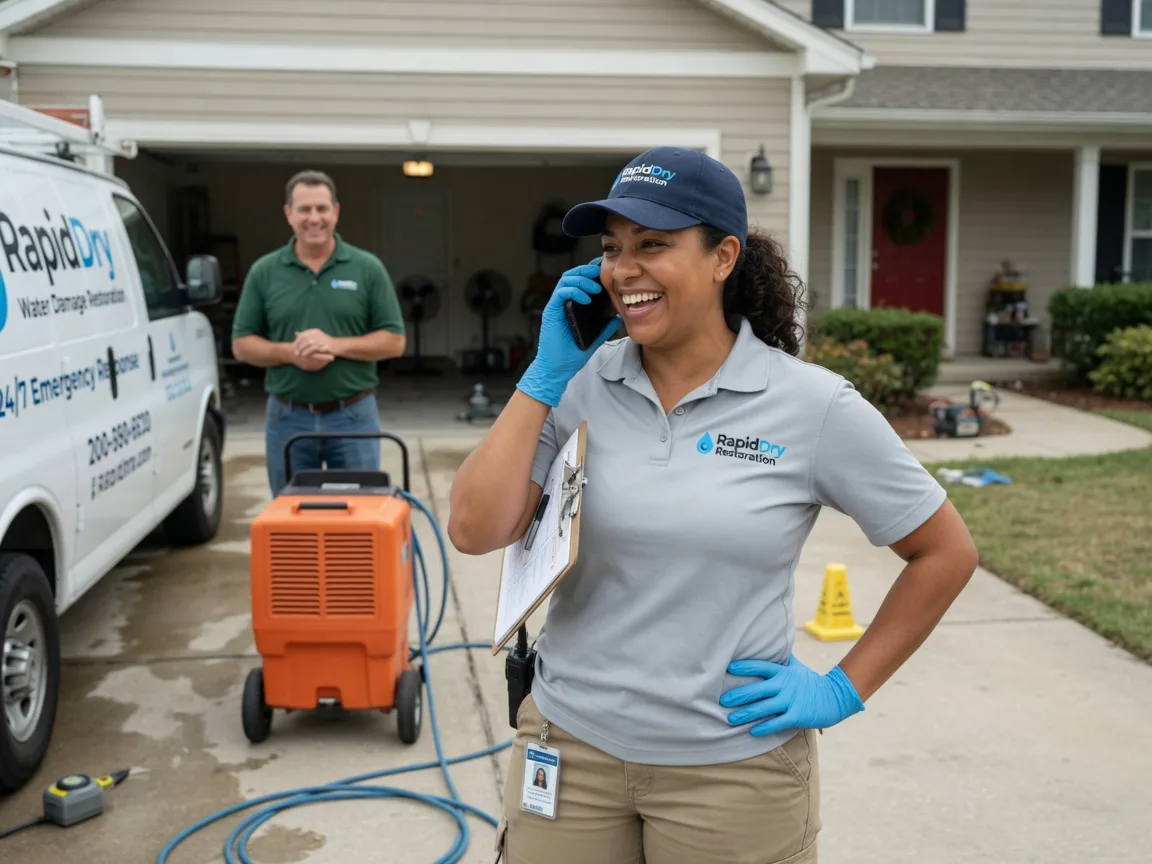 Water Damage Restoration Ree Heights, SD FAQs
